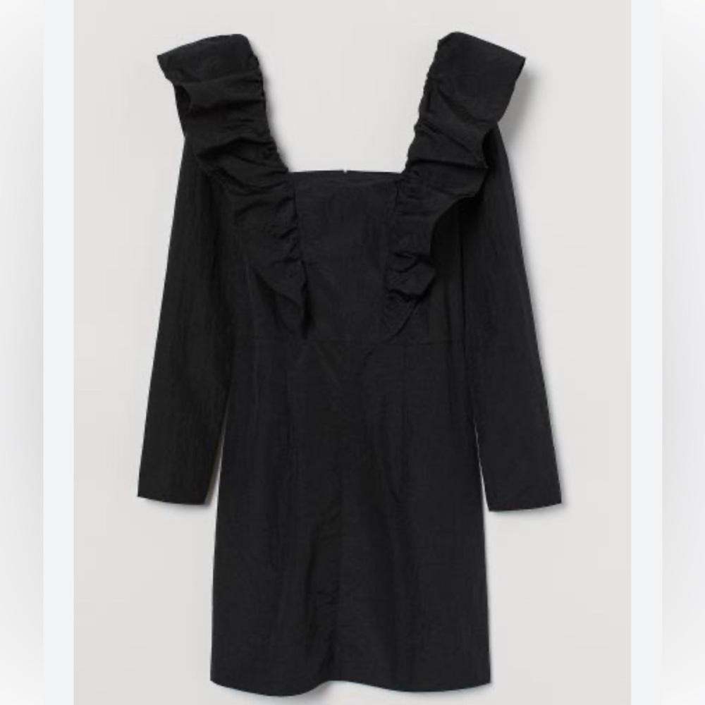 H&M Ruffle Dress size XS